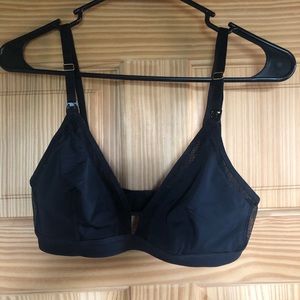 Lively Mesh Trim Maternity Bralette